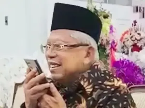 Maruf Amin Dapat Ucapan Selamat Ulang Tahun ke-80 dari Jokowi