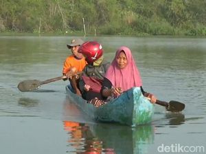 Banjir Pati Berangsur Surut, 12 Desa di 4 Kecamatan Masih Terendam