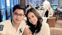 Resmi Menikah, Shinta Bachir dan Suami Hobi Nongkrong di Kafe