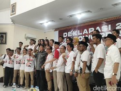 Deklarasi Prabowo Mania 08: Kader Terbaik Lanjutkan Kepemimpinan Jokowi