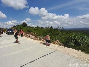 Jalur Pesisir Pangandaran Persempit Durasi Akses Antar Pantai