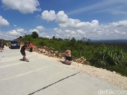 Jalur Pesisir Pangandaran Persempit Durasi Akses Antar Pantai