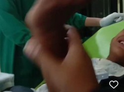 Bocah SD di Blitar Dibacok Temannya, Ibu Korban Lapor Polisi