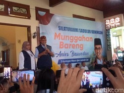 Anies Curhat di Tanah Kelahiran: Banyak Amanah dari Tempat Tak Diduga