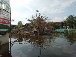 Update Banjir Kudus: 2.381 Rumah Masih Tergenang, 23.378 Jiwa Terdampak