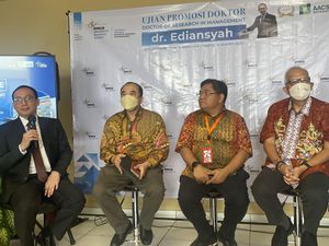 Sidang Terbuka Doctor of Research in Management