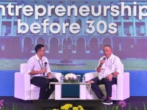 Di UGM, Dirut BNI Bicara Entrepreneurship Before 30s