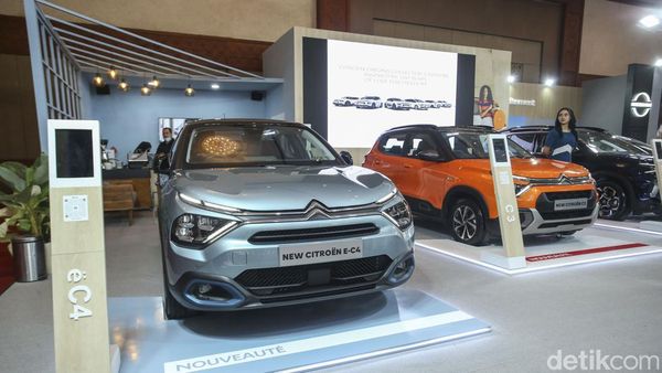 Citroen Debut di Jakarta Auto Week, Ini Deretan Mobil yang Dibawa