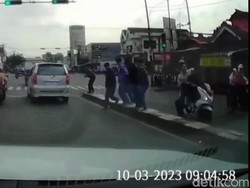 Polisi Kantongi Identitas Penyerang Pelajar di Simpang Pomad Bogor!