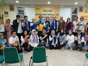 Dokter Alumni SMAN 8 Jakarta Gelar Sarasehan Bareng Kemenkes