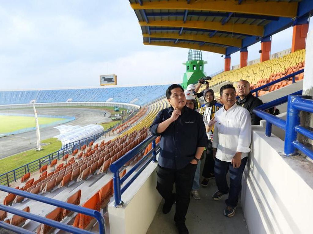 Piala Dunia U-20: Lapangan dan Drainase SJH Bermasalah, Diusahakan Beres