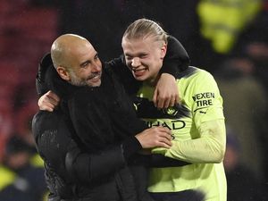 Haaland Bikin Rekor, Guardiola: Dia Striker Spesial!