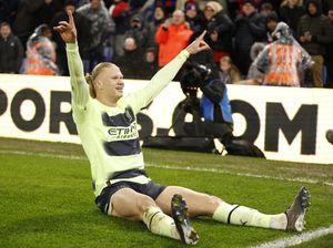 Haaland Lawan Palace: Jarang Nyentuh bola, tapi Bikin Gol Penting Haaland Lawan Palace: Jarang Nyentuh bola, tapi Bikin Gol Penting