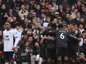 Makin Nyaman Arsenal di Puncak Klasemen Liga Inggris Makin Nyaman Arsenal di Puncak Klasemen Liga Inggris