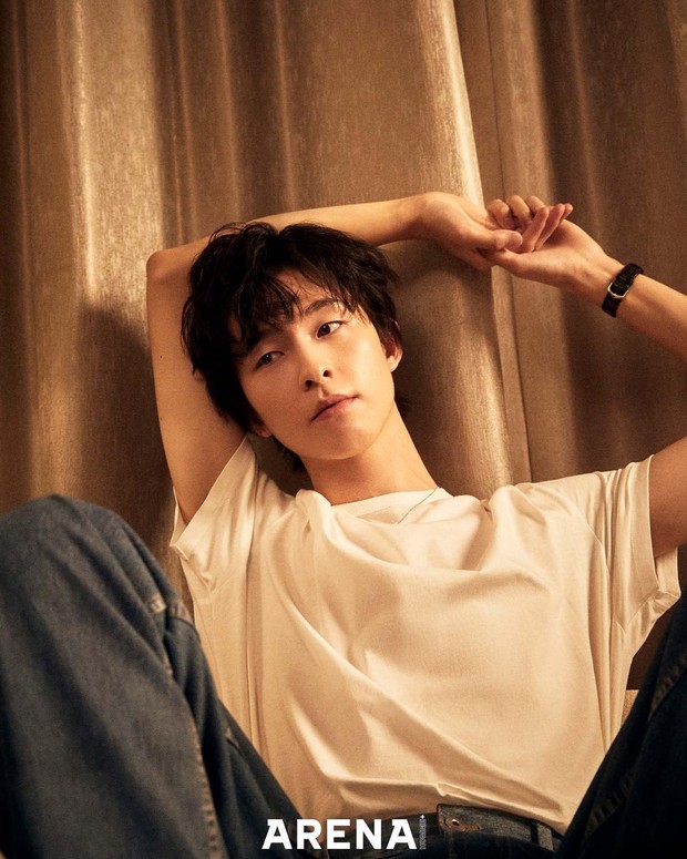 Hong Kyung berperan sebagai Lee Hong Sae di drama The Devil/Foto: Instagram.com/bluecages Hong Kyung berperan sebagai Lee Hong Sae di drama The Devil