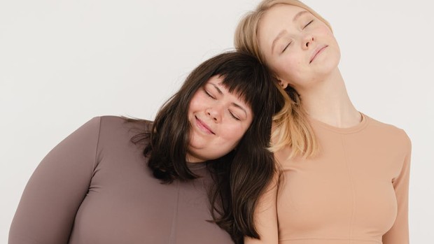 Ilustrasi body positivity/Foto: Pexels.com/Antoni Shkraba Evolusi gerakan kepositifan tubuh