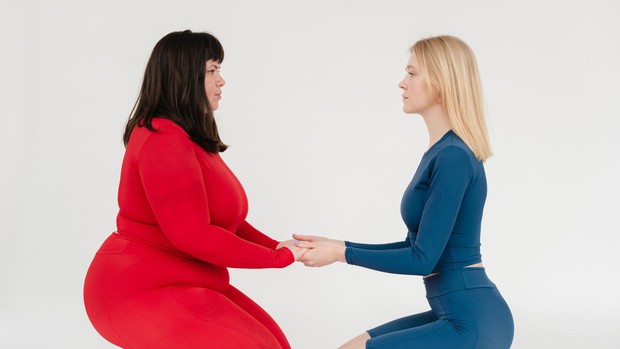 Ilustrasi body positivity/Foto: Pexels.com/SHVETS production Evolusi gerakan kepositifan tubuh