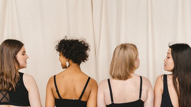 Ilustrasi body positivity/Foto: Pexels.com/SHVETS production Evolusi gerakan kepositifan tubuh