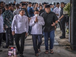 Deretan Menteri-Pejabat Negara yang Melayat ke Rumah Moeldoko