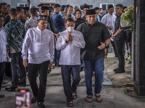 Deretan Menteri-Pejabat Negara yang Melayat ke Rumah Moeldoko Deretan Menteri-Pejabat Negara yang Melayat ke Rumah Moeldoko