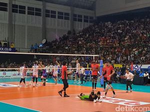 Dikalahkan LavAni, STIN BIN Gagal Rebut Tiket Grand Final Proliga 2023 Dikalahkan LavAni, STIN BIN Gagal Rebut Tiket Grand Final Proliga 2023