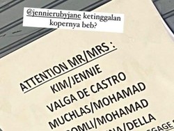 Heboh Kabar Koper Jennie BLACKPINK Ketinggalan di Bandara