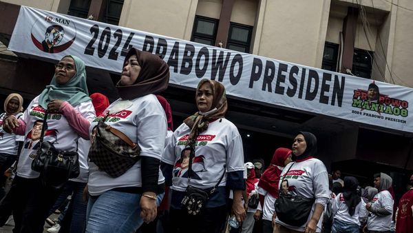 JoMan Deklarasi Prabowo Mania 08, Dukung Prabowo Maju Pilpres 2024