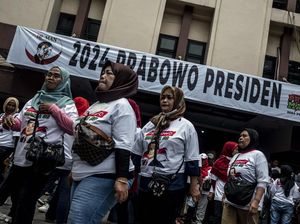 JoMan Deklarasi Prabowo Mania 08, Dukung Prabowo Maju Pilpres 2024