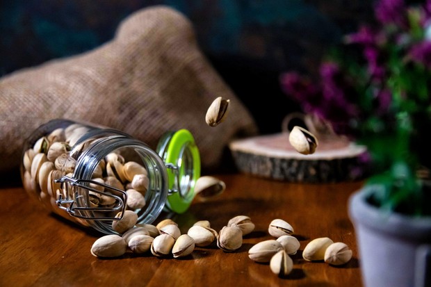 Kacang Pistachio/Foto: Unsplash.com/josue rosales