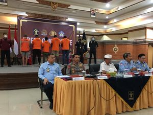 190 WNA Terlibat Kasus Pelanggaran Lantas-Pidana di Bali 190 WNA Terlibat Kasus Pelanggaran Lantas-Pidana di Bali