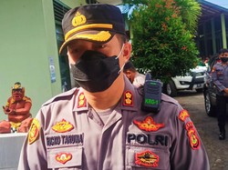 Jokowi Hadiri Peresmian Kawasan Suci Pura Besakih Ratusan Polisi Disiagakan