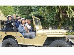 Aktivitas Gunung Merapi Tinggi, Kawasan Wisata Kaliurang Tetap Ramai