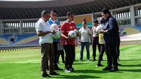 Jelang Piala Dunia U-20, Erick Thohir Cek Persiapan Stadion Manahan Solo