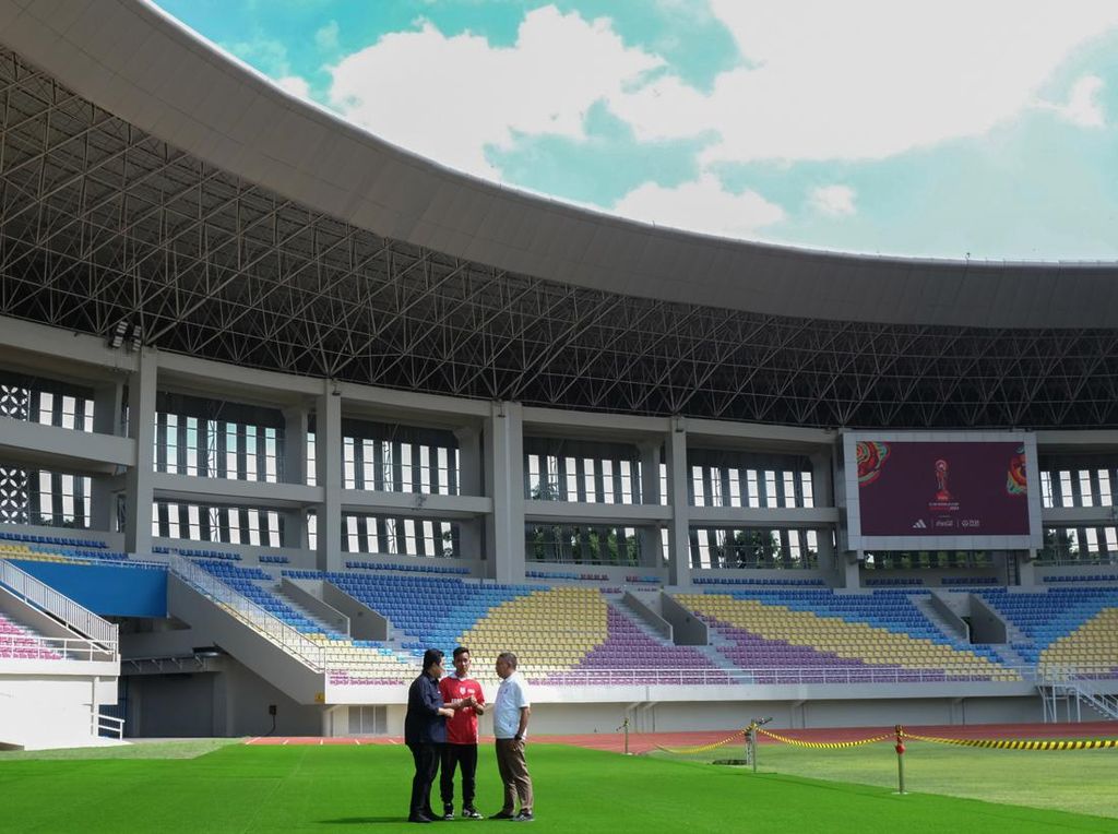 Renovasi Stadion Manahan Lancar, Siap Gelar Piala Dunia U-20