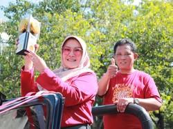 Kirab Piala Adipura Klaten Usai Penantian 27 Tahun