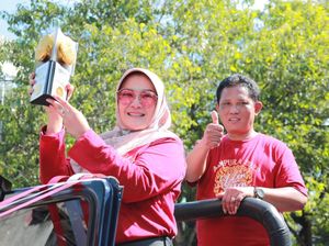 Kirab Piala Adipura Klaten Usai Penantian 27 Tahun Kirab Piala Adipura Klaten Usai Penantian 27 Tahun