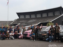 Komunitas Captiva Indonesia, Ajang Berkumpul Pecinta Mobil Amerika