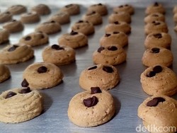 Legitnya Brownies-Cookies Berbahan Gaplek Khas Pacitan