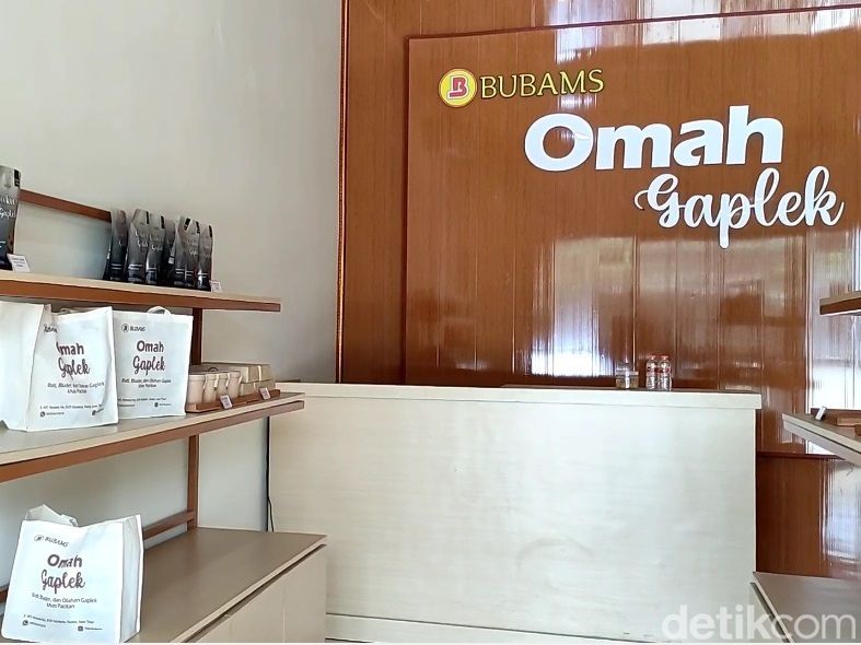 Kue dan brownies berbahan dasar gaplek