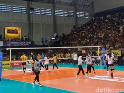 Persiapan Bjb Tandamata-Pertamina Fastron Jelang Grand Final Proliga 2023