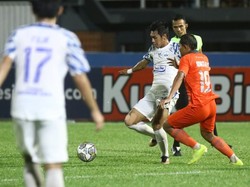 PSIS Semarang Tak Berdaya di Kandang Borneo FC, Kalah Telak 6-1