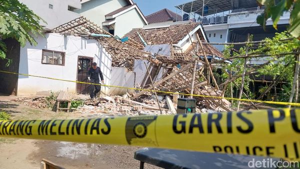 Potret Ledakan Obat Mercon di Kasembon Malang Tewaskan 1 Orang