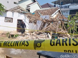Penampakan Rumah Warga Malang Hancur Akibat Ledakan, 1 Orang Tewas