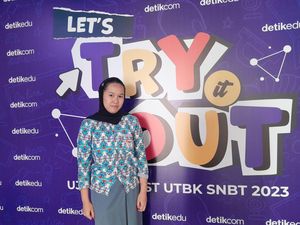 Nayyara dari Palembang Ikut Try Out detikEdu Sebelum ke Konser BLACKPINK