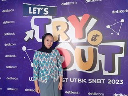 Nayyara dari Palembang Ikut Try Out detikEdu Sebelum ke Konser BLACKPINK