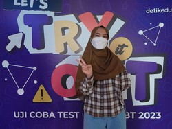 Cerita Dinda, Peraih Nilai Tertinggi Try Out SNBT 2023 detikEdu