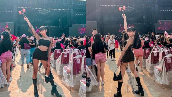 5 Momen Lucinta Luna Pamer Body Goals Bak Jisoo Blackpink, Sebut Turun 20 Kg