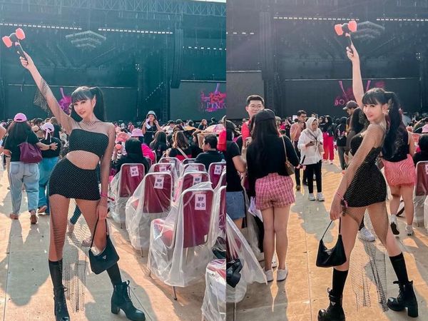 5 Momen Lucinta Luna Pamer Body Goals Bak Jisoo Blackpink, Sebut Turun 20 Kg