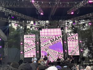 Budi Doremi dan Mahalini Sukses Bius Penonton Now Playing Fest Budi Doremi dan Mahalini Sukses Bius Penonton Now Playing Fest