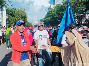 Anak Rakyat Makassar Gelar Jalan Sehat Kemerdekaan, Ada Hadiah Umrah-Motor